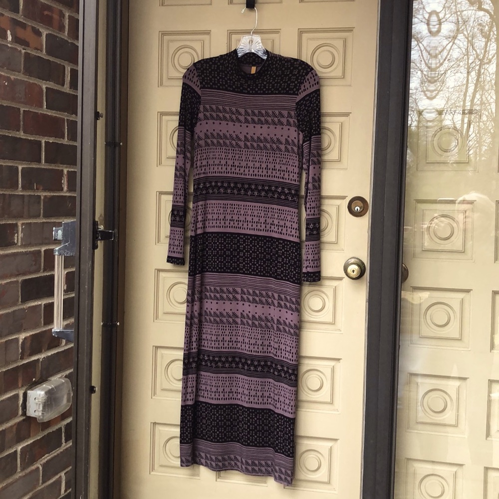 Rachel Pally long block print Stella dress